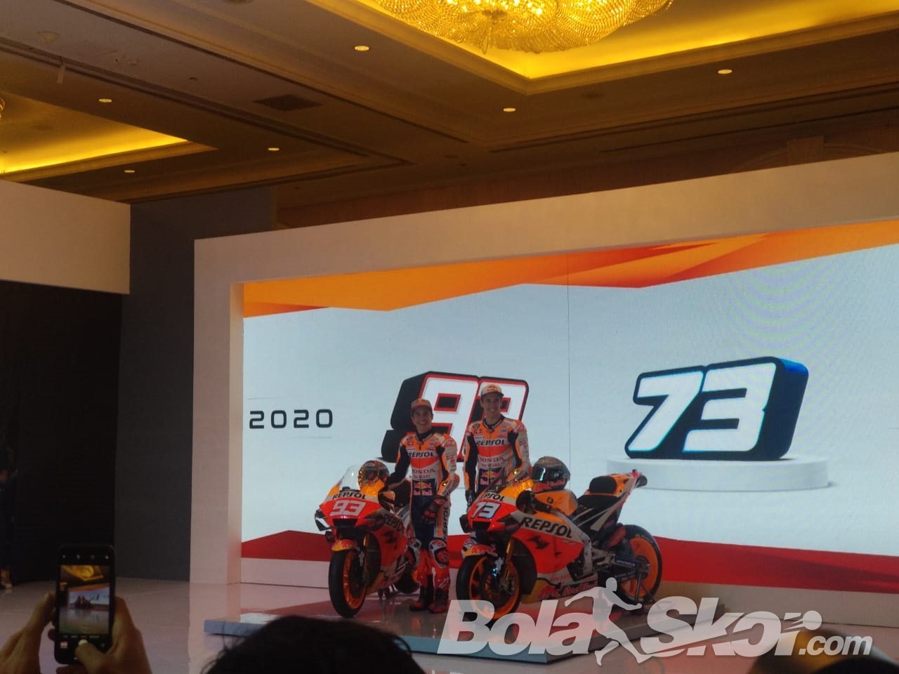 Marc Marquez dan Alex Marquez MotoGP 2020
