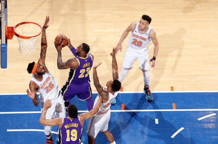 Hasil NBA: Lakers Dikalahkan Tim Posisi Buncit Wilayah Timur 