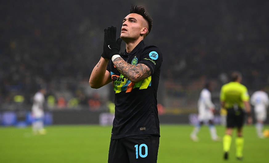 Alasan Lautaro Martinez Minta Maaf Usai Cetak Gol ke Gawang Napoli