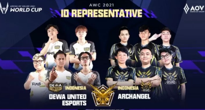 Dewa United Esports Wakili Indonesia dalam AOV World Cup