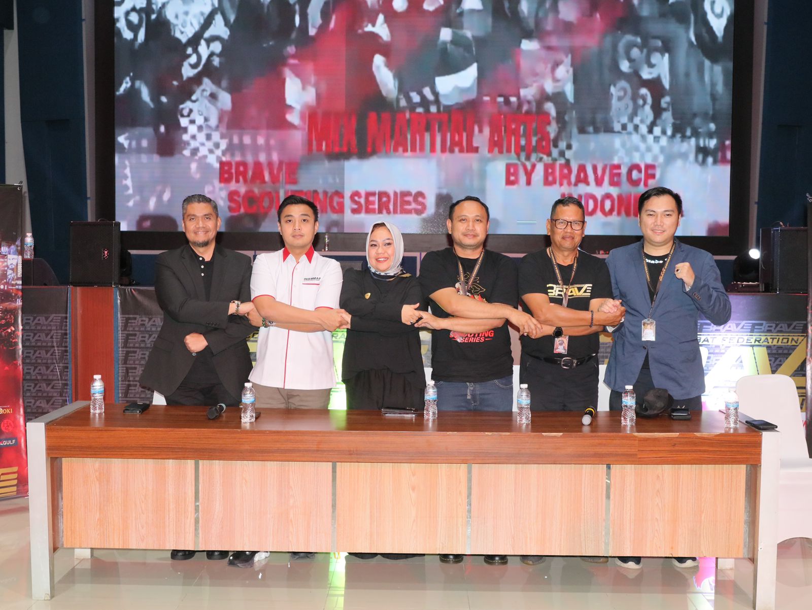 Brave Combat Federation Gelar 6 Event MMA Spektakuler Sepanjang 2025 di Indonesia