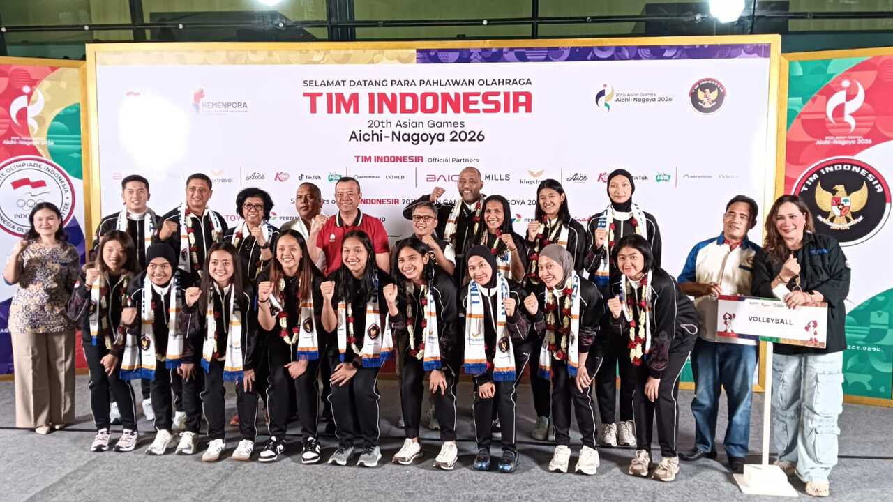 Gagal Tembus Lima Besar Asian Games 2026, PBVSI Tetap Pertahankan Marcos Sugiyama