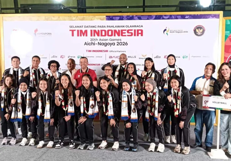 Gagal Tembus Lima Besar Asian Games 2026, PBVSI Tetap Pertahankan Marcos Sugiyama