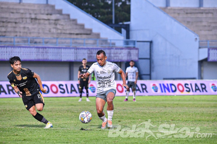 Dikalahkan Bali United, Rangga Muslim Sebut Dewa United FC Kehilangan Momentum