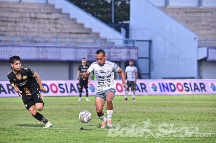 Dikalahkan Bali United, Rangga Muslim Sebut Dewa United FC Kehilangan Momentum