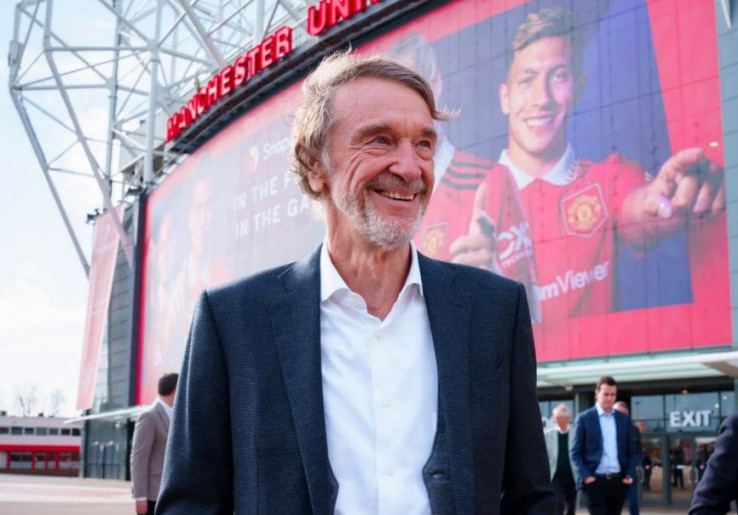 Sir Jim Ratcliffe Ingin Jual Sahamnya ke Arab Saudi