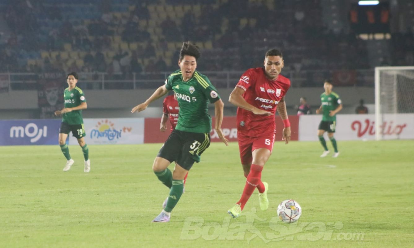 Persis Solo Ditekuk Jeonbuk Hyundai Motors, PSS Kontra Barito Putera Seri