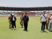 Erick Thohir Pastikan Stadion Si Jalak Harupat Siap 100 Persen untuk Piala Dunia U-17 2023