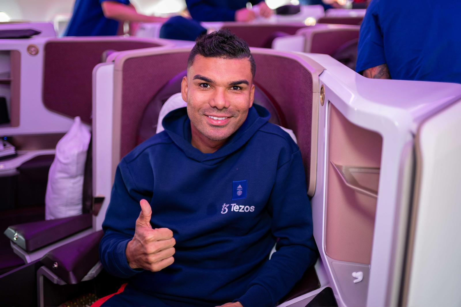 Victor Osimhen Rampung, Galatasaray Ingin Datangkan Casemiro dari Man United