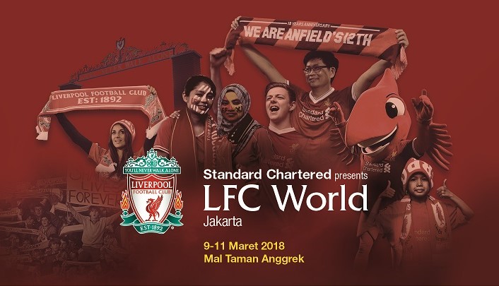 Empat Legenda Liverpool Siap Menyapa Penggemar di Jakarta 