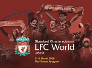 Empat Legenda Liverpool Siap Menyapa Penggemar di Jakarta 