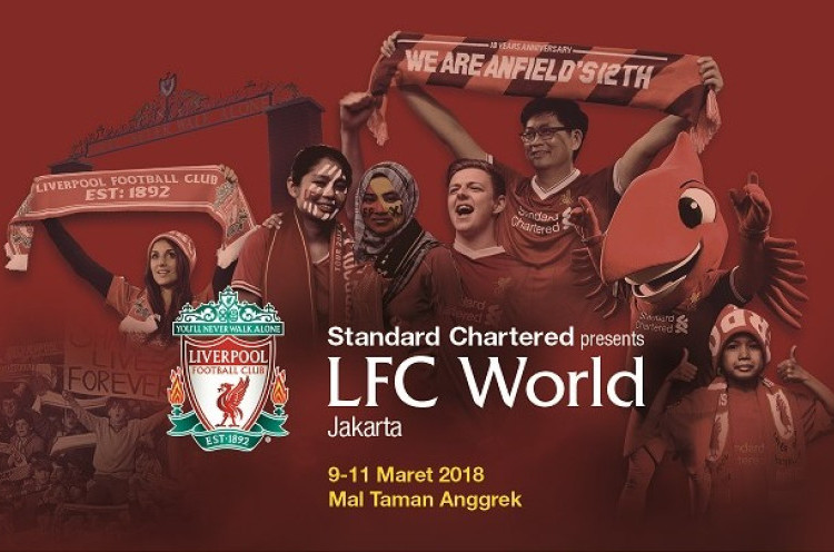 Empat Legenda Liverpool Siap Menyapa Penggemar di Jakarta 