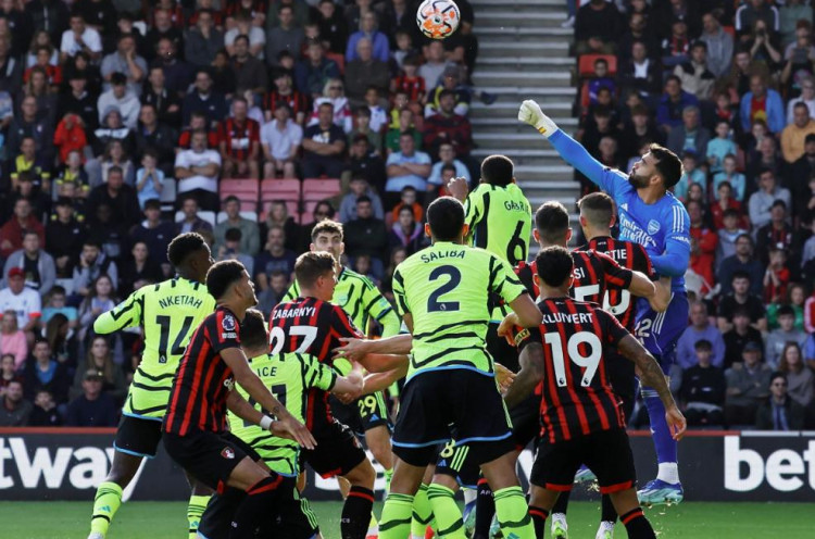 Statistik Arsenal Vs Bournemouth: Hati-hati Terpeleset, The Gunners