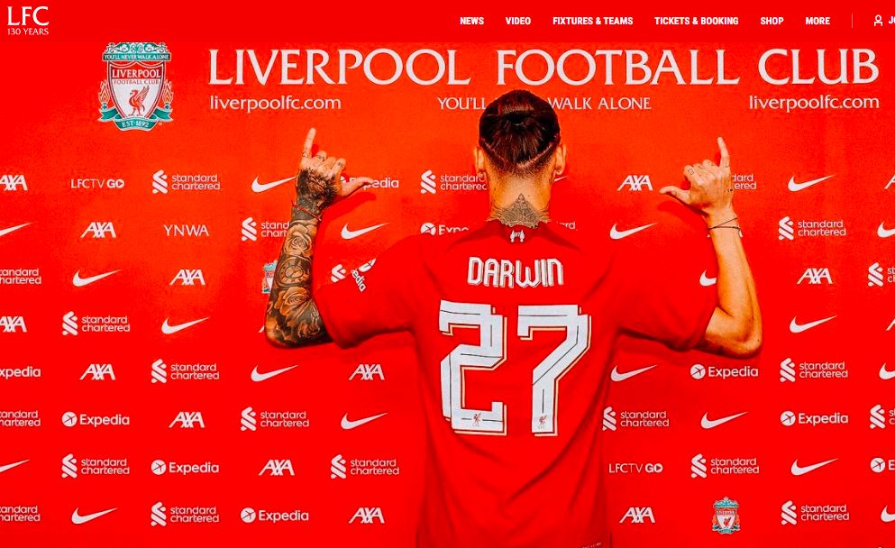 Resmi Gabung Liverpool, Darwin Nunez Ingin Menangi Banyak Trofi