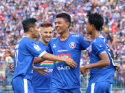 Piala Indonesia 2018: Arema FC Sikat Persita 4-1, Milo Punya Catatan