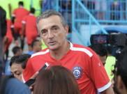 Kalah dari Badak Lampung FC, Pelatih Arema FC Kritik Lini Pertahanan