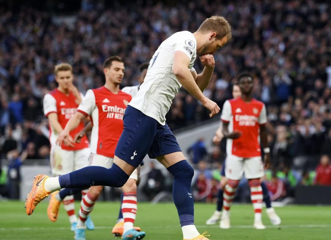 Liga Champions: Respek Arsenal kepada Harry Kane