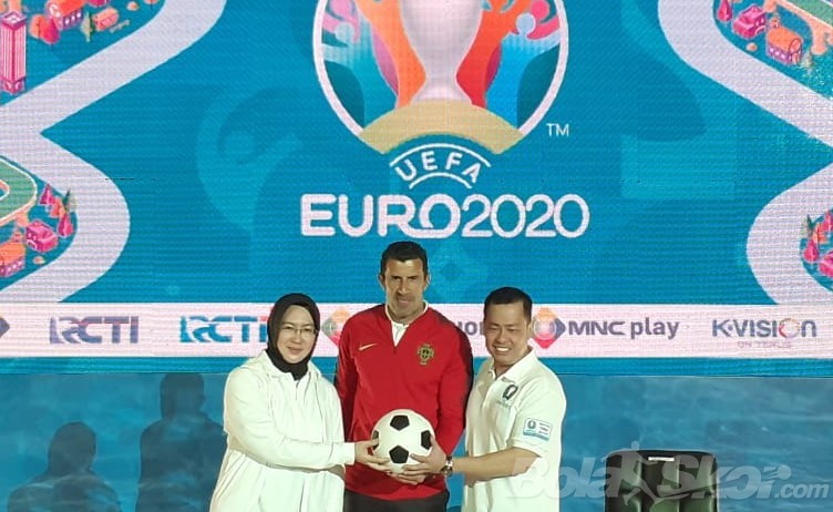 Luis Figo Perkenalkan Piala Eropa 2020 dengan Format yang Baru