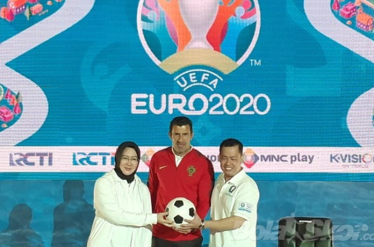 Luis Figo Perkenalkan Piala Eropa 2020 dengan Format yang Baru