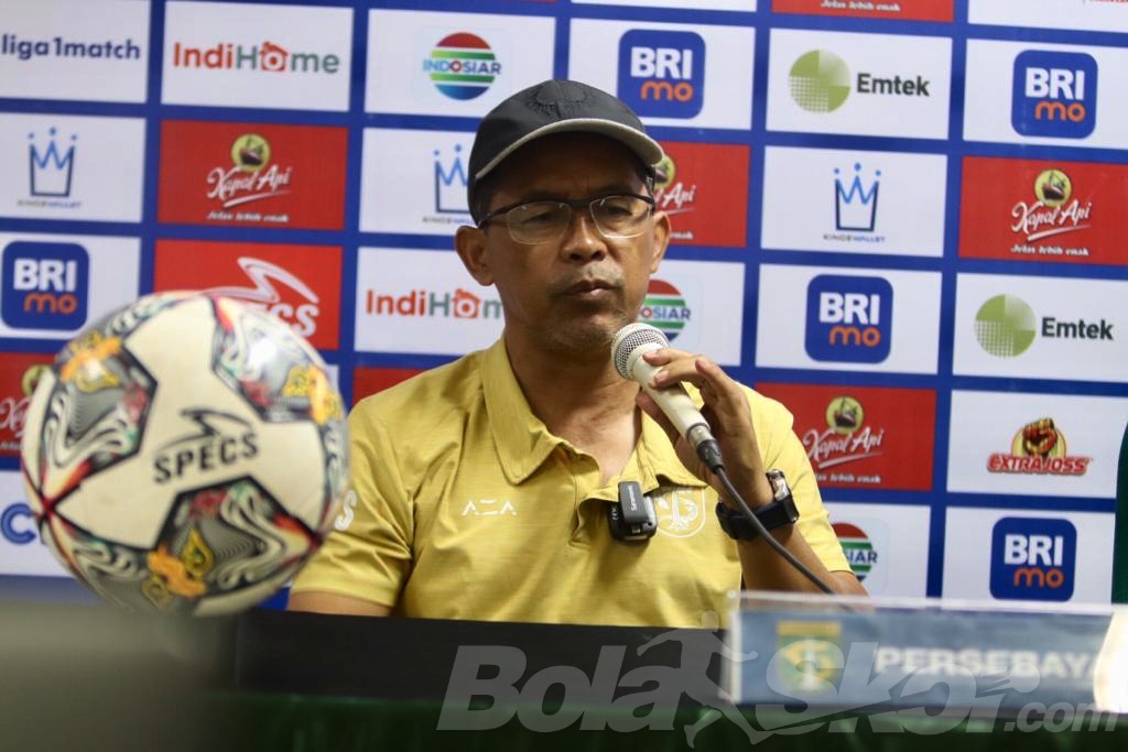 Hanya Andalkan Tekad, Persebaya Yakin Hentikan Tren Apik Persik