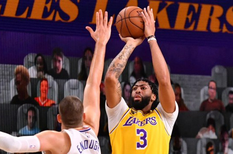 Hasil NBA: Duel Los Angeles Dimenangi Lakers