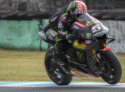 Kecepatan Motor Johann Zarco Saat Tabrak Marc Marquez: Sekitar 300 km/jam