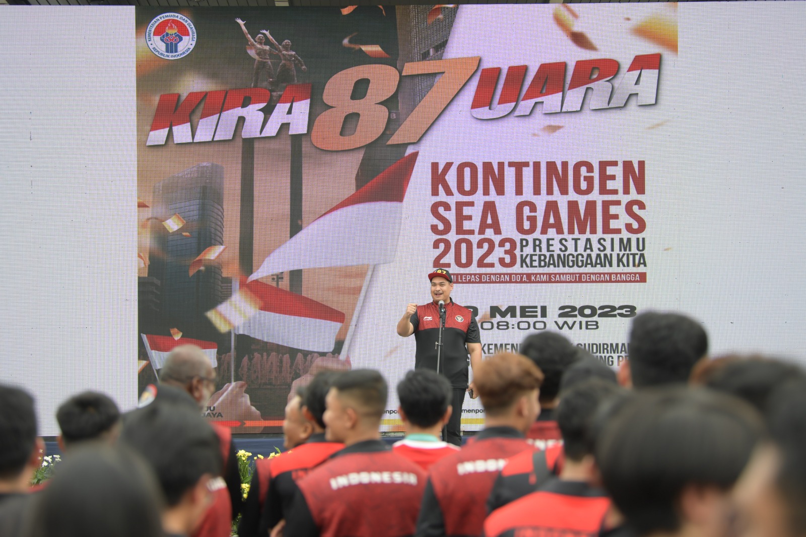 Tak Ada Anak Emas di SEA Games Kamboja 2023