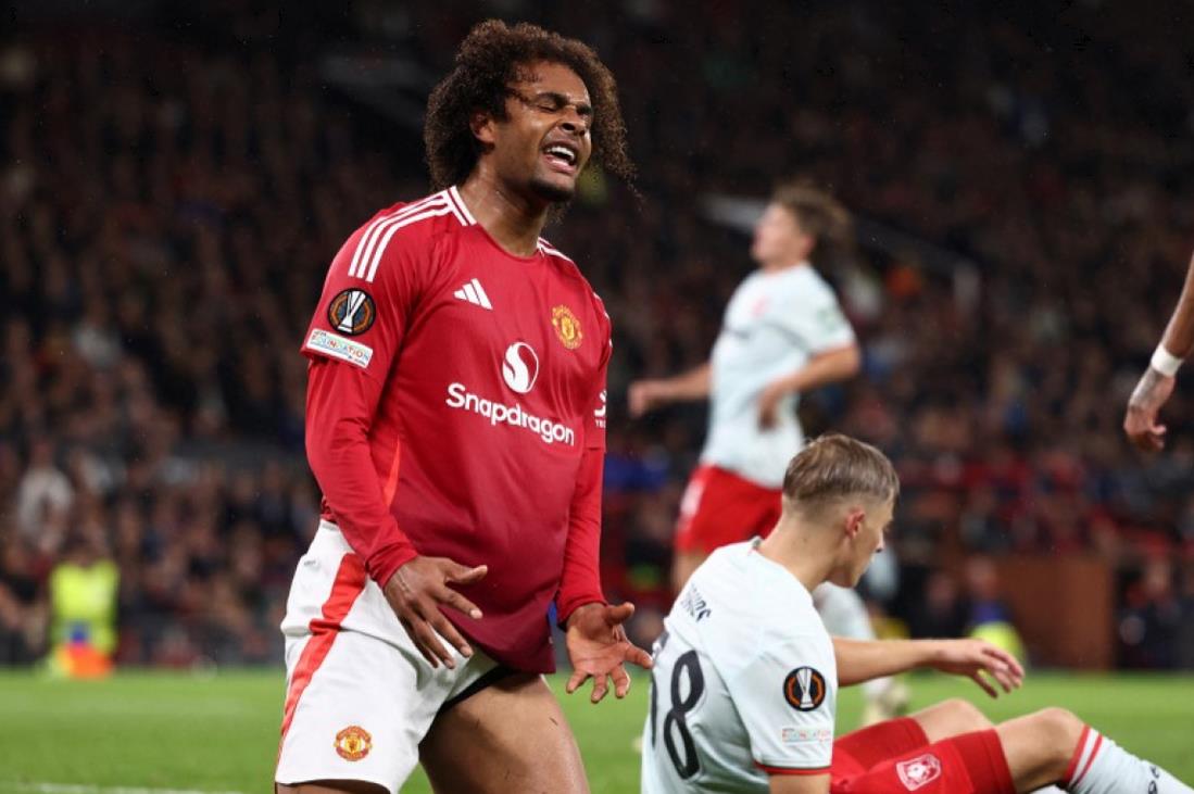 Fans Diminta Bersabar kepada Joshua Zirkzee dan Skuad Muda Manchester United