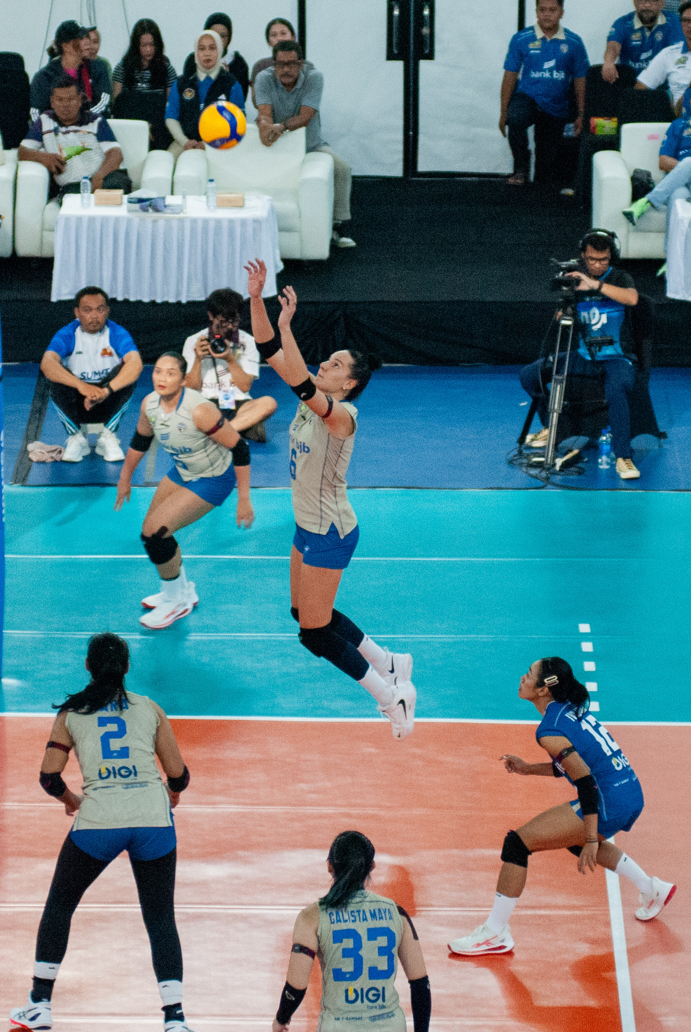 Misi Ganda Bandung bjb Tandamata Hadapi JPE