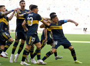  Diwarnai Tiga Kartu Merah, Boca Juniors Menahan Benfica 2-2