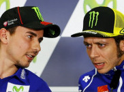Hubungan Rossi dan Lorenzo Sempat Rumit