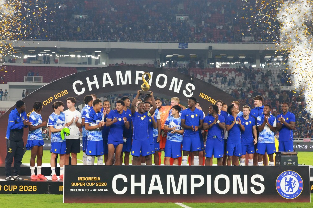 Hasil Chelsea vs AC Milan: The Blues Gulung Rossoneri di GBK