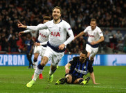 Tottenham Hotspur 1-0 Inter Milan, Christian Eriksen Hidupkan Asa The Lilywhites