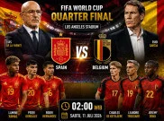 Prediksi dan Statistik Spanyol vs Belgia: Red Devils Menguji Pertahanan Kuat La Roja