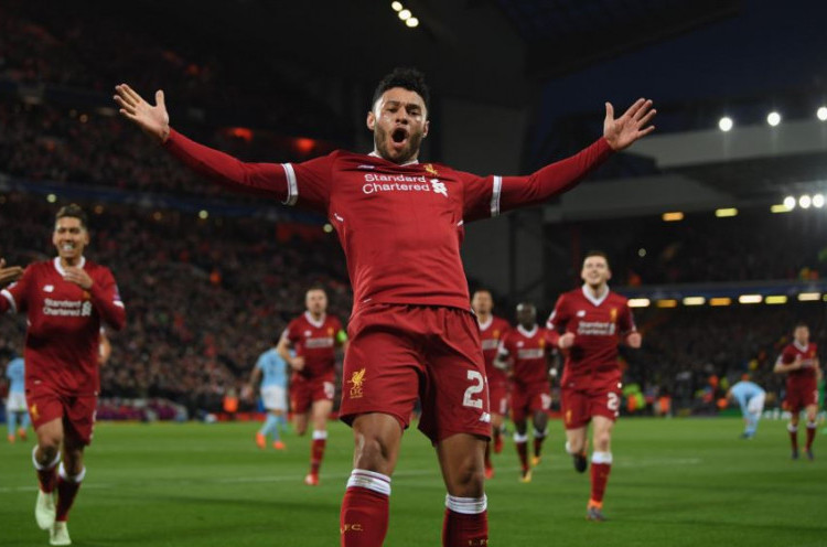 Liverpool Umumkan Skuat untuk Fase Gugur Liga Champions, Libatkan Oxlade-Chamberlain