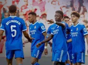 Hasil LaLiga: Real Madrid Bekuk Sevilla, Barcelona Sempurna di Kandang
