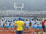 Datangi GBLA, Ribuan Bobotoh Suntik Motivasi Skuad Persib Jelang Melawan Persija