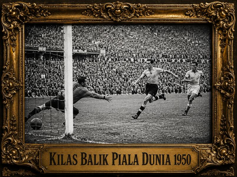 Kilas Balik Piala Dunia 1950: Pesta Sepak Bola setelah Perang Dunia II dan Tragedi Maracanazo