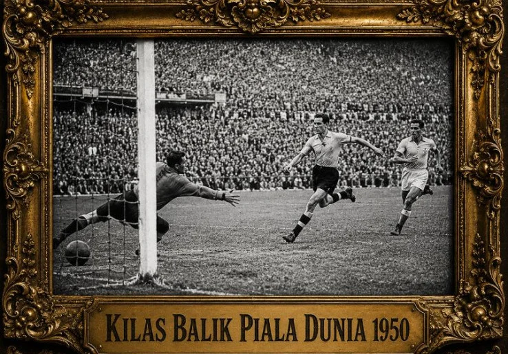 Kilas Balik Piala Dunia 1950: Pesta Sepak Bola setelah Perang Dunia II dan Tragedi Maracanazo