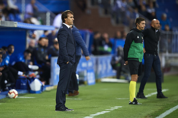 Barcelona Jadi Alasan Real Madrid Belum Cari Pengganti Julen Lopetegui