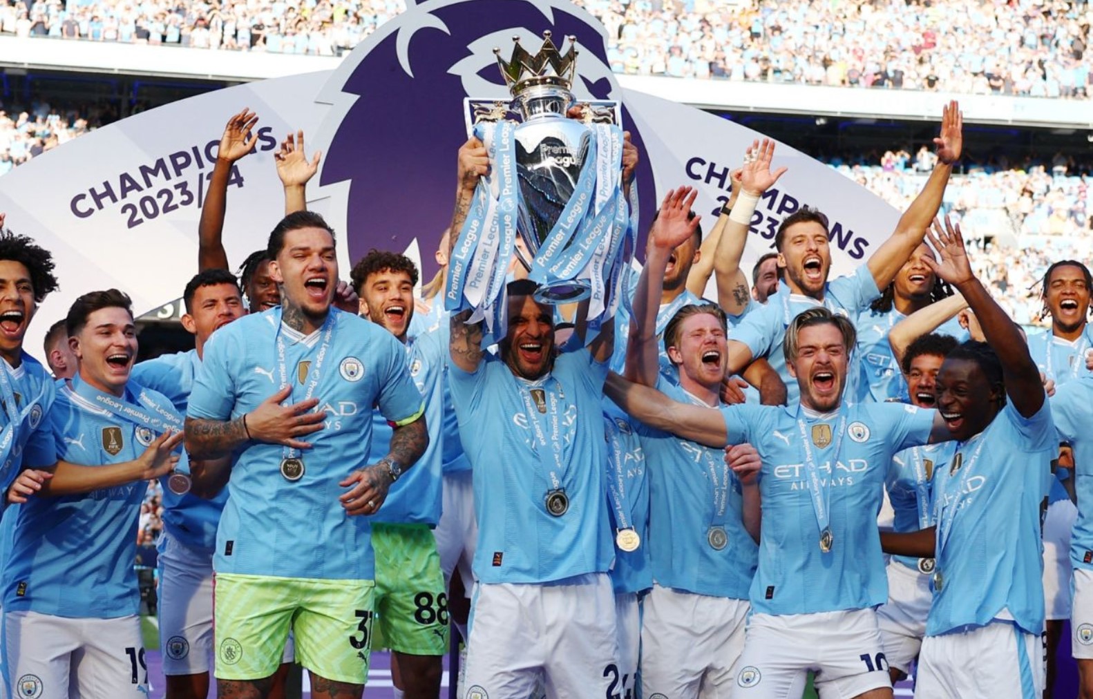Prediksi Premier League 2024-2025: Siapa yang Akan Menghentikan Manchester City?