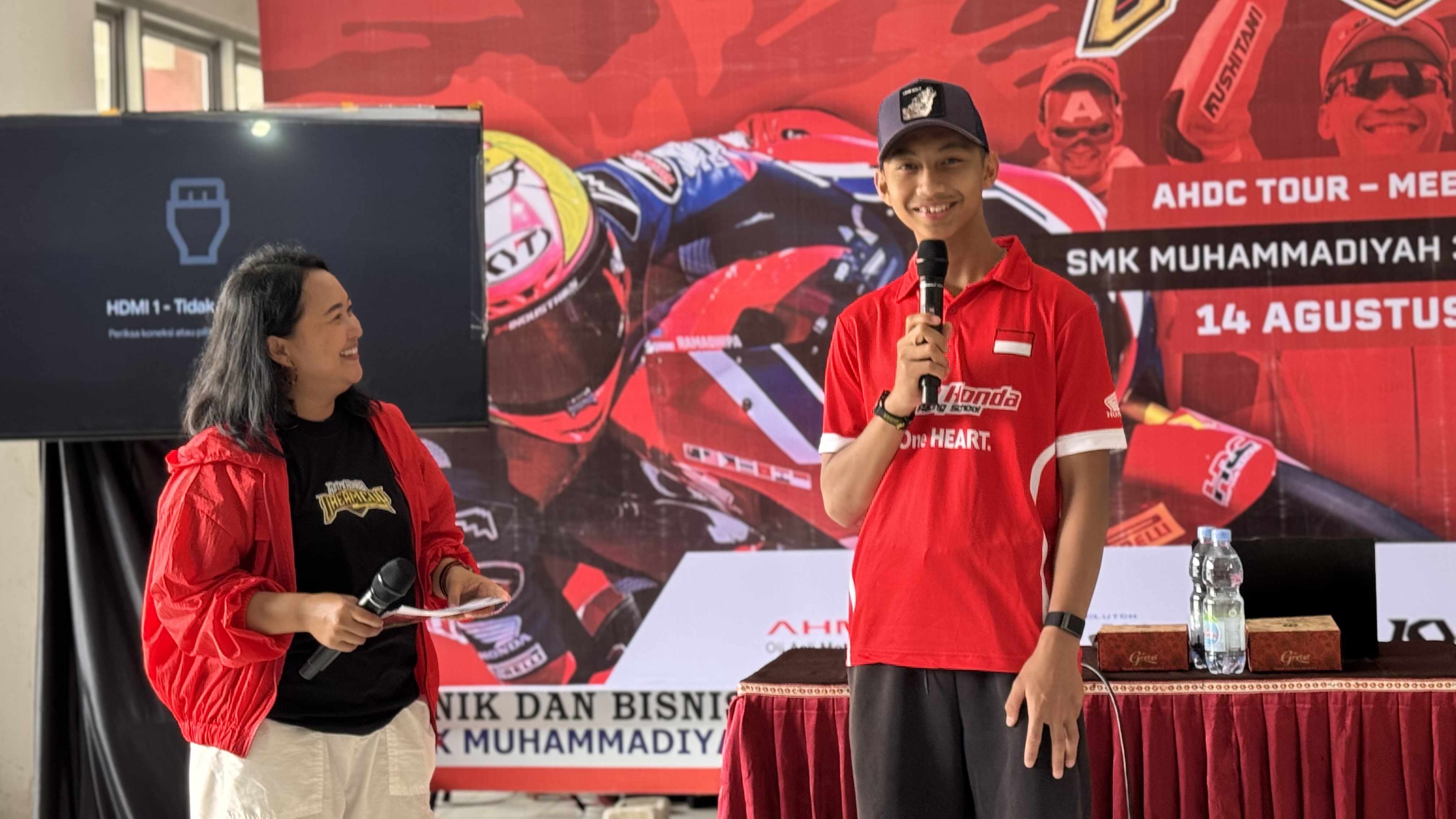 Ramadipha Berbagi Inspirasi Jelang AHDC 2026