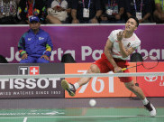 Takluk dari Chen Long, Jonatan Christie Minta Maaf kepada Masyarakat Indonesia
