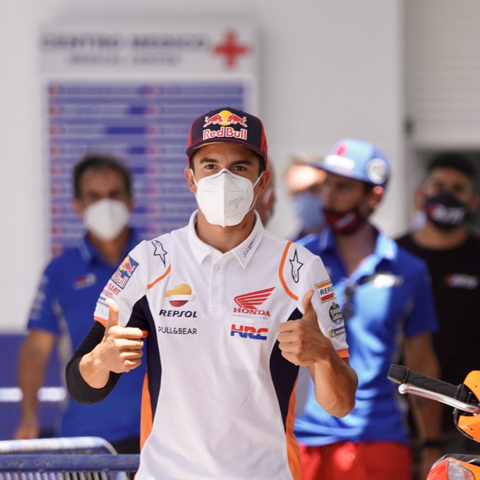 Niat Baik Marc Marquez Ditolak Honda