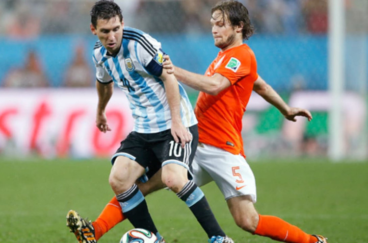 Belanda Vs Argentina: Nostalgia Semifinal Piala Dunia 2014