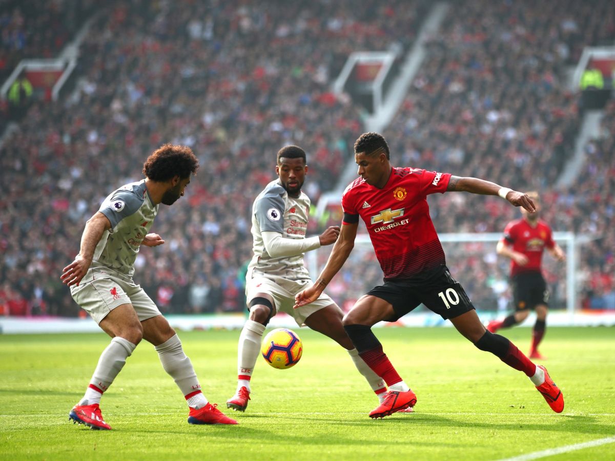 Adu Tajam Salah dan Rashford pada Duel Liverpool Vs Manchester United