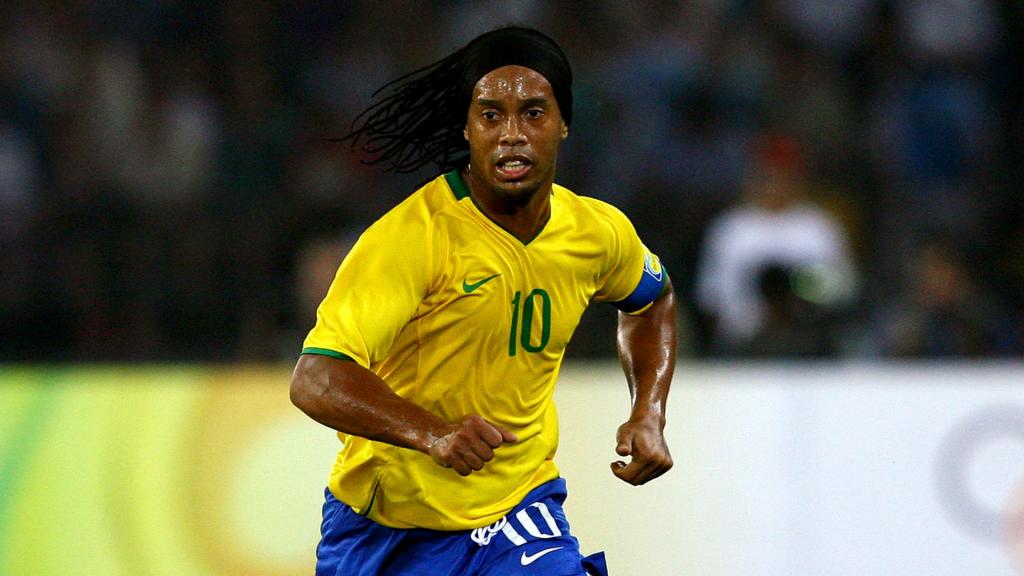 Para Legenda Nomor Punggung 10 di Timnas Brasil