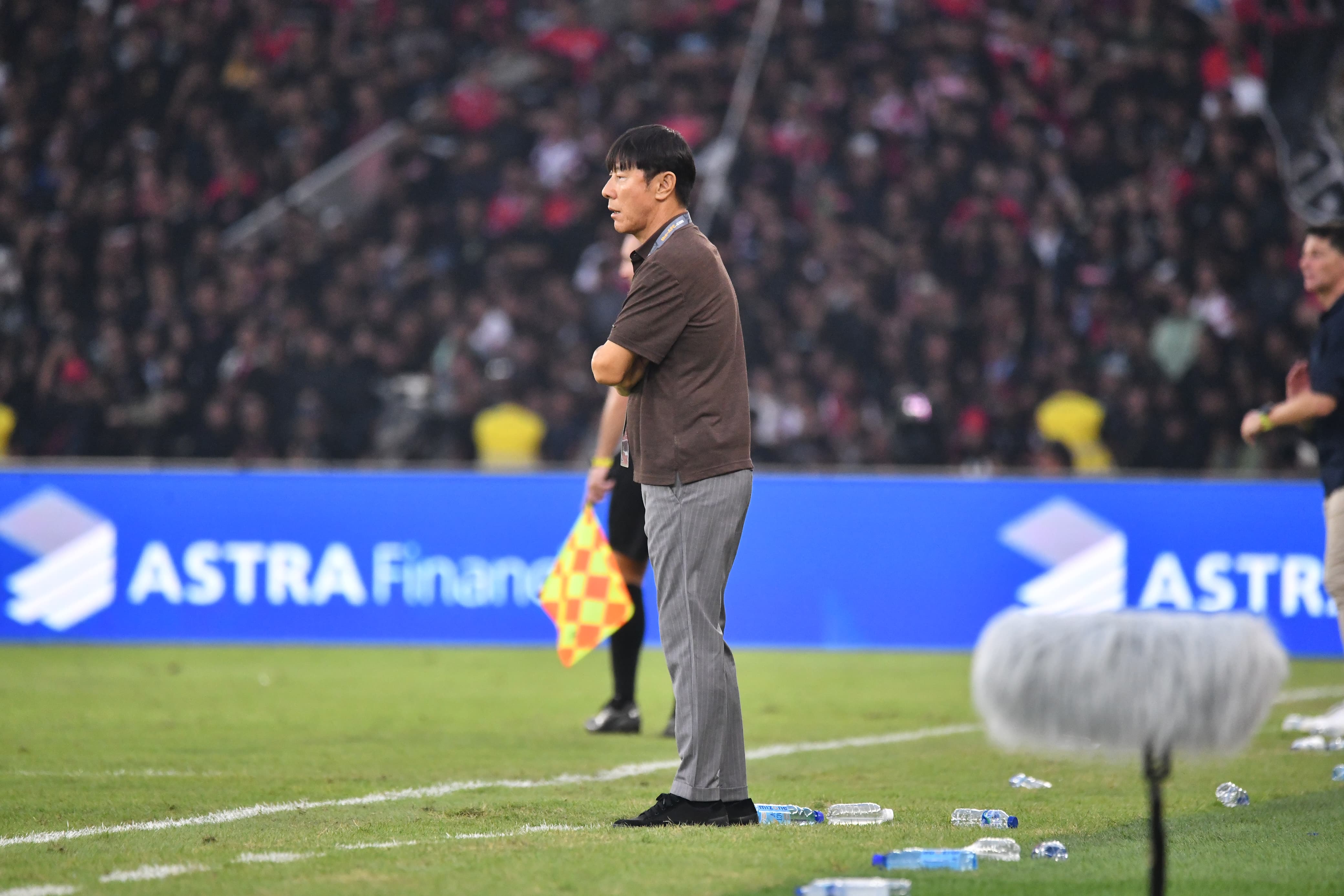 Timnas Indonesia Dibungkam Irak di SUGBK, Erick Thohir Minta Shin Tae-yong Evaluasi