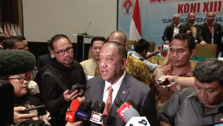 KONI Berharap Kegiatan Olahraga Berlangsung di Luar Zona Merah
