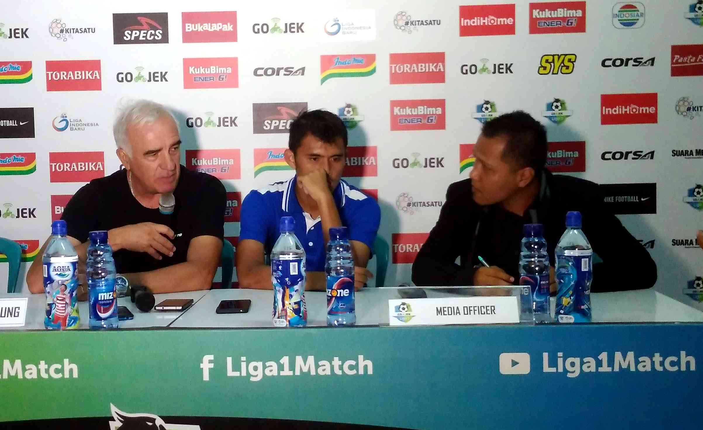 Dua Alasan Mario Gomez Usai Persib Dibantai PSIS